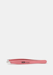 PRECISION SLANT TWEEZER - PINK