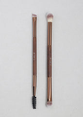 NATURE GIRL BAMBOO DOUBLE ENDED EYESHADOW & BROW BRUSH