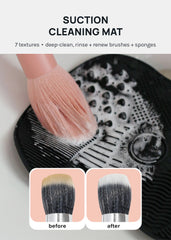 BRUSH CLEANING MAT