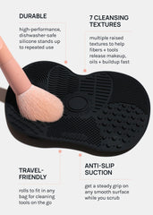 BRUSH CLEANING MAT