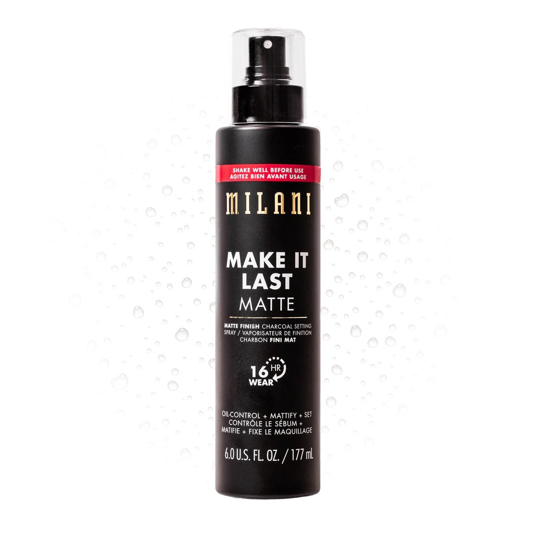 MAKE IT LAST MATTE - MATTE FINISH CHARCOAL SETTING SPRAY