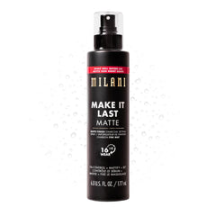 MAKE IT LAST MATTE - MATTE FINISH CHARCOAL SETTING SPRAY