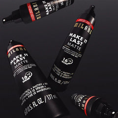 MAKE IT LAST MATTE - MATTE FINISH CHARCOAL SETTING SPRAY