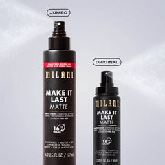 MAKE IT LAST MATTE - MATTE FINISH CHARCOAL SETTING SPRAY