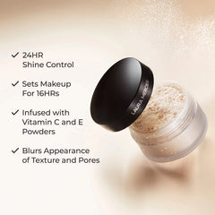 Laura Mercier Mini Translucent Loose Longwear Setting Powder