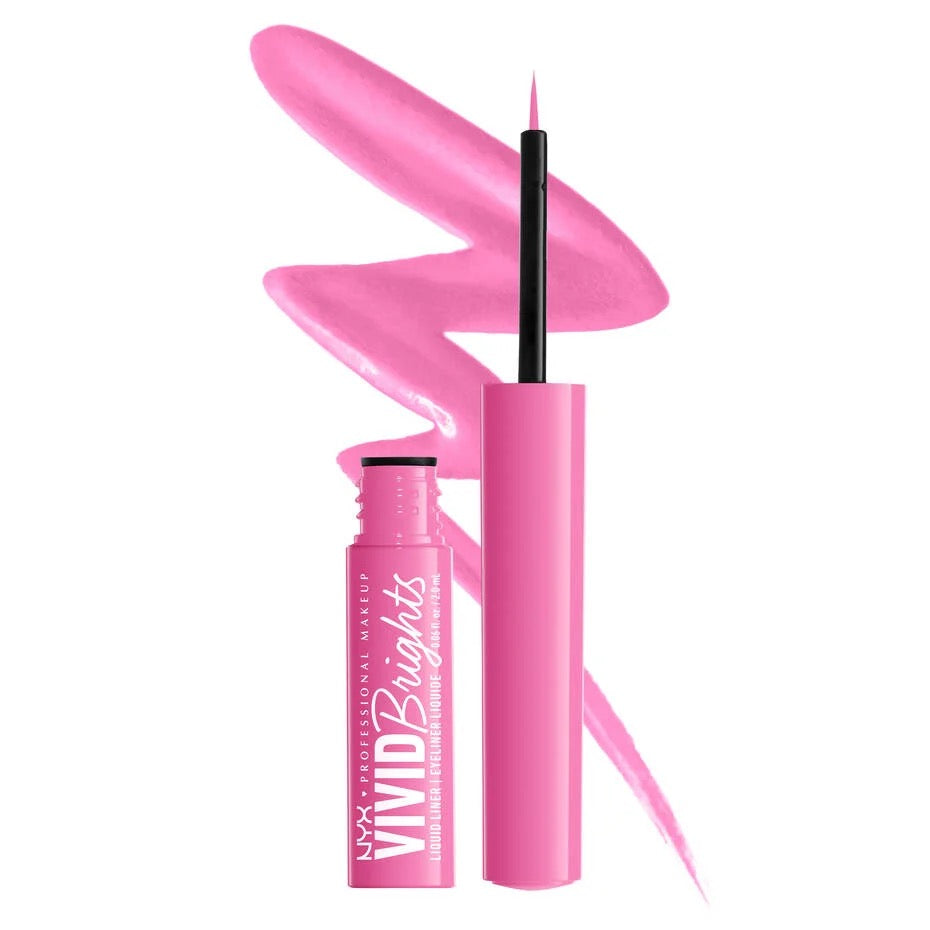 NYX VIVID BRIGHTS COLORED LIQUID EYELINER