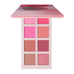Juvias Place Blushed and Bronzed Blurring Pro palettes