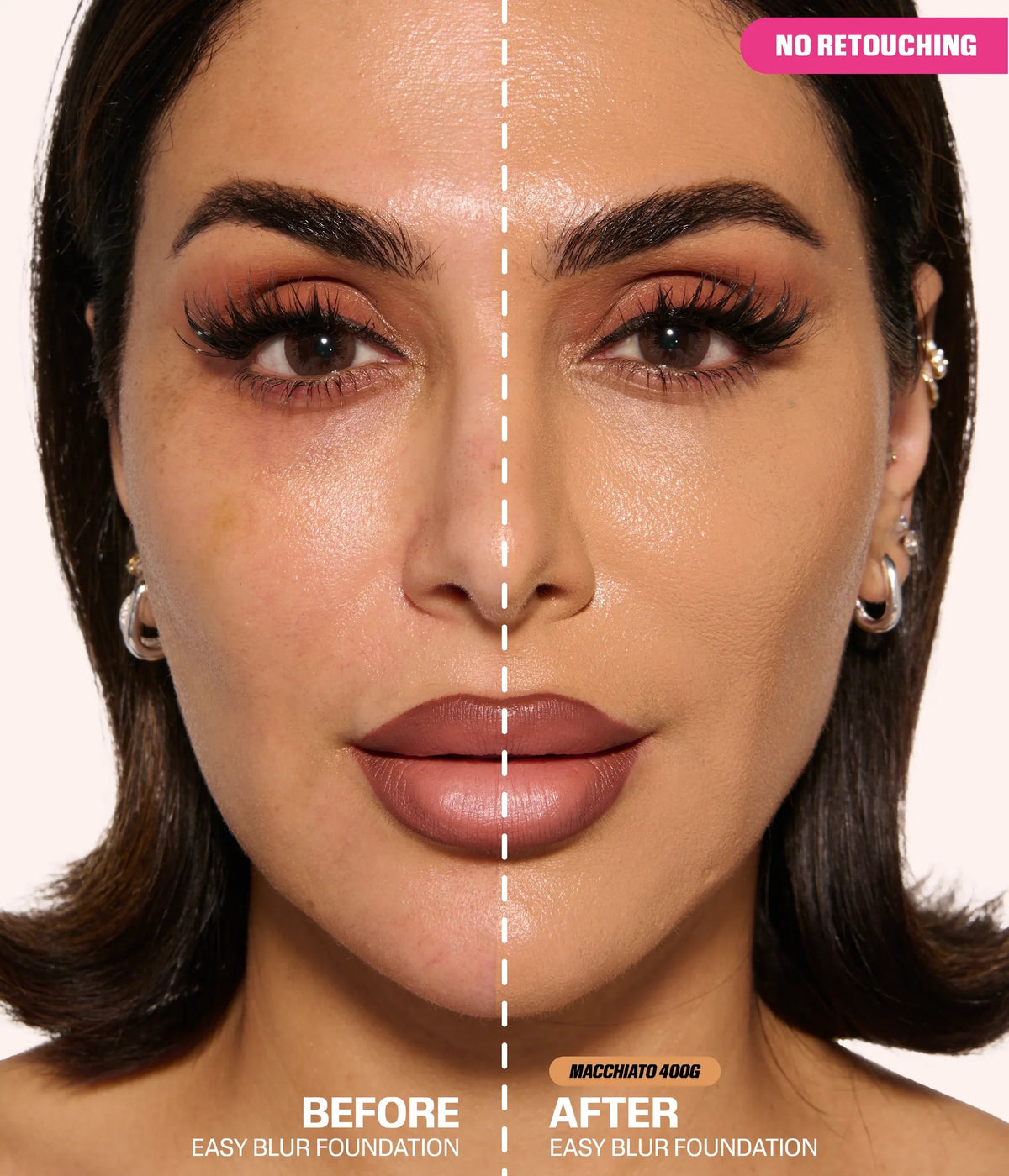 HUDA EASY BLUR NATURAL AIRBRUSH FOUNDATION WITH NIACINAMIDE