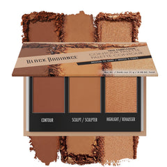 Black Radiance True Complexion Contour Palette