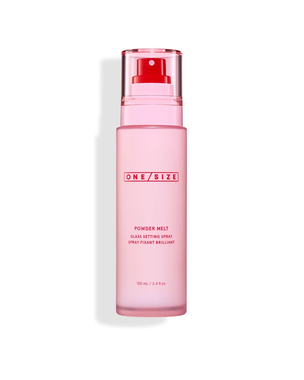 ONE/SIZE Powder Melt Glass Setting Spray