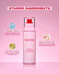 ONE/SIZE Powder Melt Glass Setting Spray