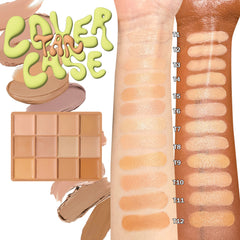 MADE BY MITCHELL COVER CASE - FOUNDATION PALETTE ( INCLUDES FREE EXCLUSIVE COVER CASE BRUSH )