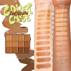 MADE BY MITCHELL COVER CASE - FOUNDATION PALETTE ( INCLUDES FREE EXCLUSIVE COVER CASE BRUSH )