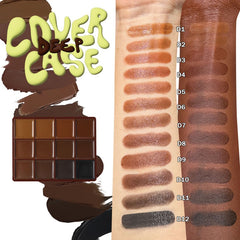 MADE BY MITCHELL COVER CASE - FOUNDATION PALETTE ( INCLUDES FREE EXCLUSIVE COVER CASE BRUSH )