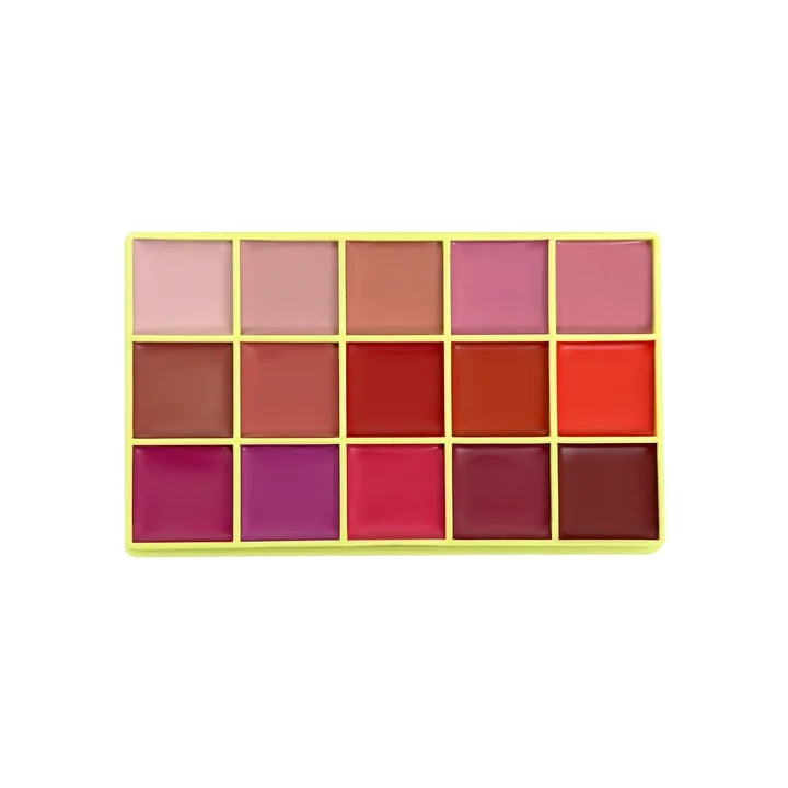 MADE BY MITCHELL CUPID CASE LIP PALETTE & LIP BRUSH SET