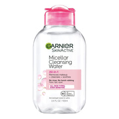Garnier Micellar Water, Hydrating Facial Cleanser & Makeup Remover, Suitable for Sensitive Skin