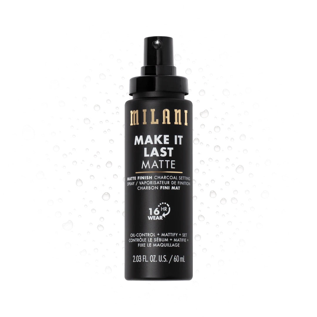 MAKE IT LAST MATTE - MATTE FINISH CHARCOAL SETTING SPRAY