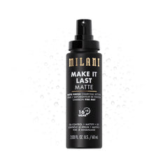 MAKE IT LAST MATTE - MATTE FINISH CHARCOAL SETTING SPRAY