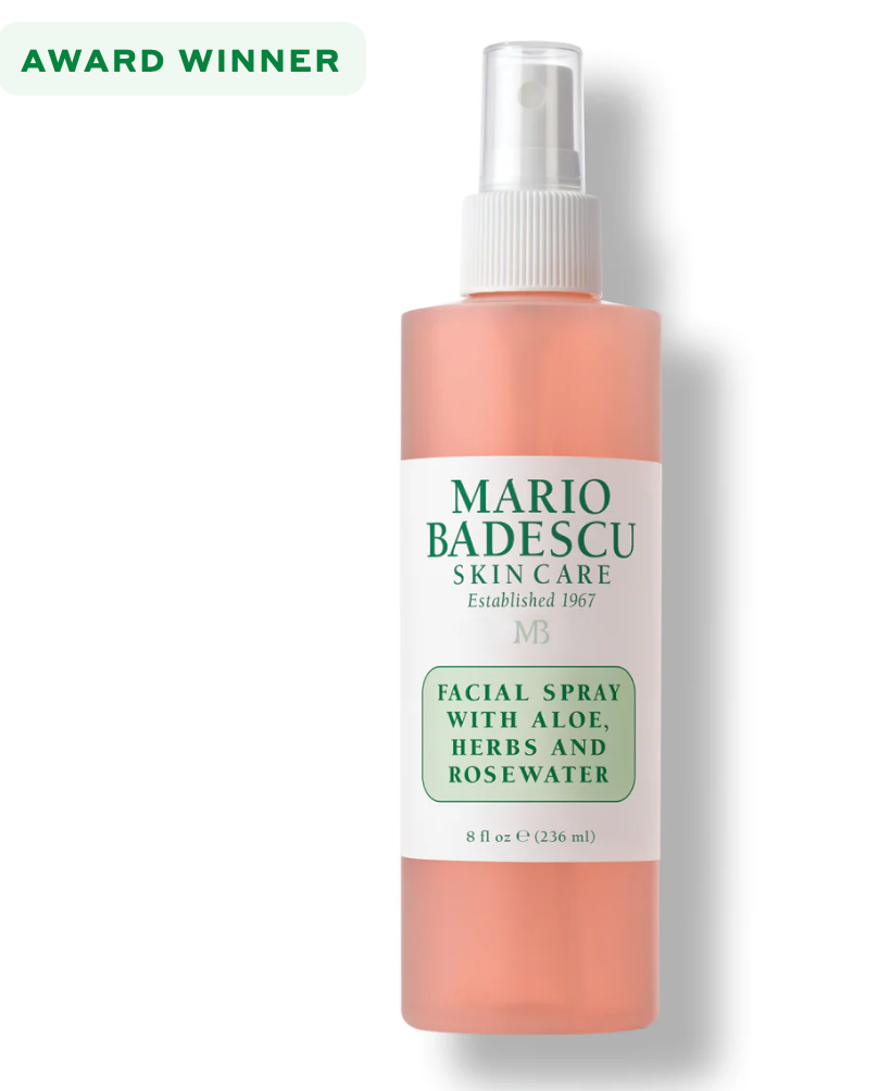 Mario Badescu Facial Spray With Aloe, Herbs and Rosewater