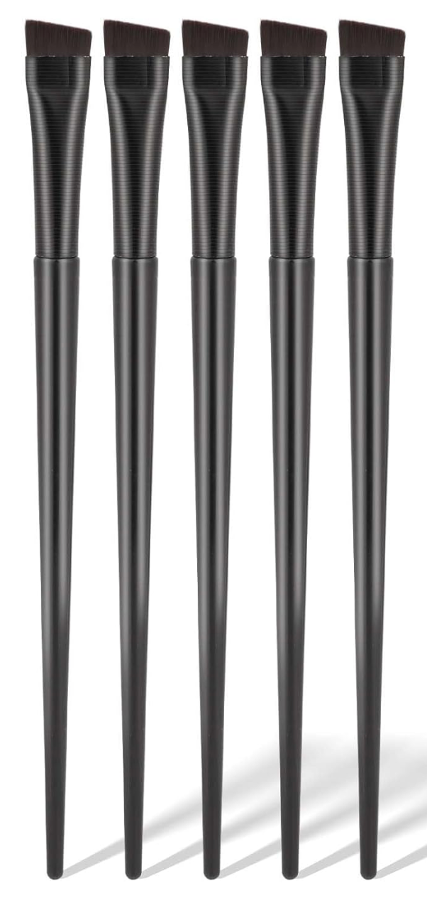 Angled Eyebrow, Eyeliner Brush