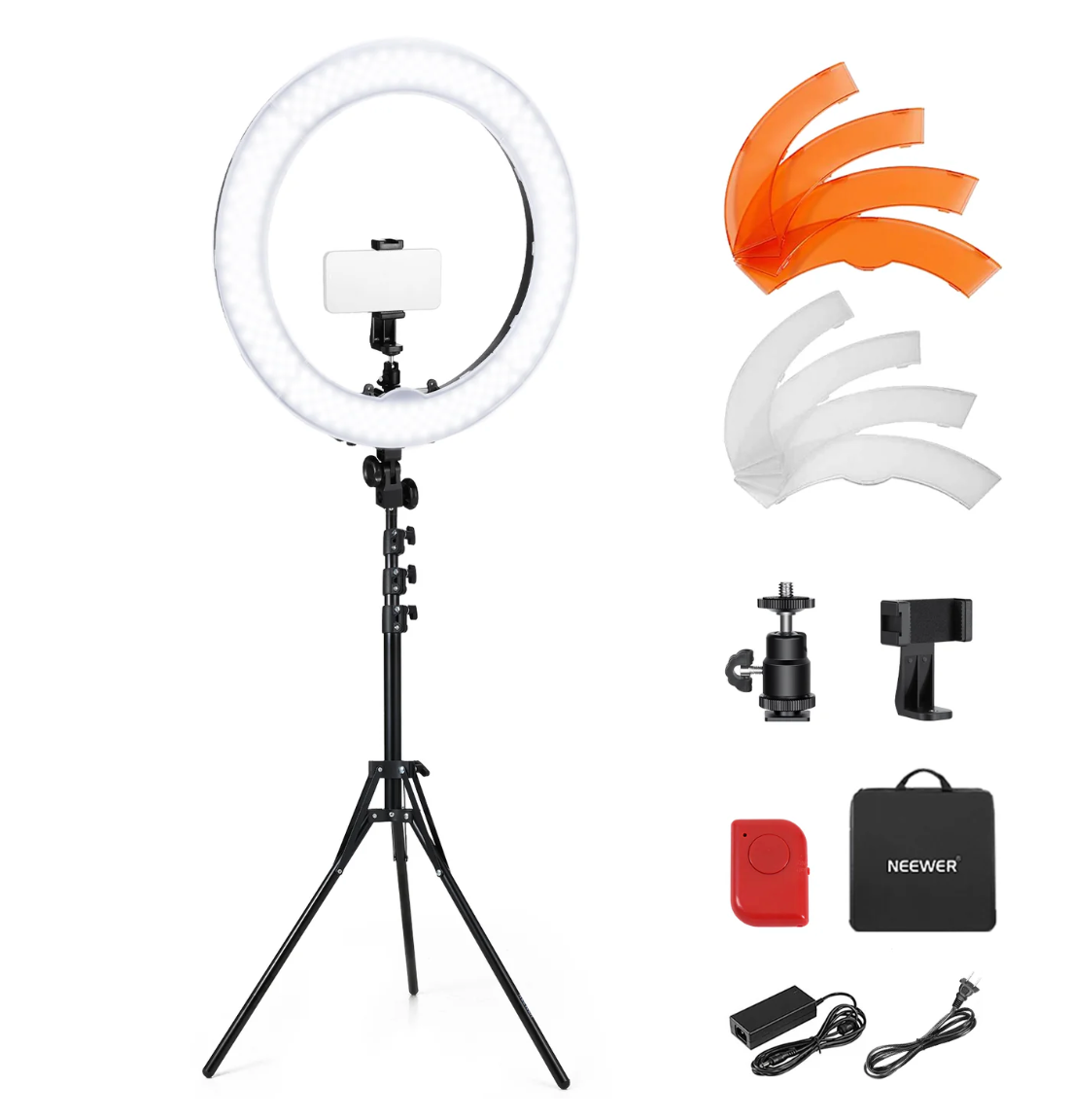 NEEWER RL-18 New Version 18 Inch LED Ring Light