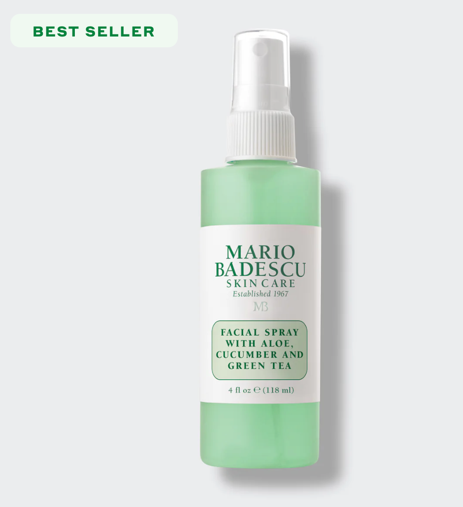 Mario Badescu Facial Spray With Aloe, Herbs and Rosewater