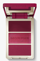 Morphe Cheek Thrills Multi-Finish Face Trio