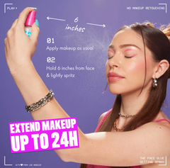 The Face Glue Setting Spray