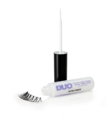 DUO Rosewater & Biotin Striplash Adhesive-White/Clear