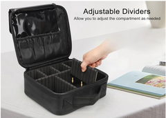 Travel Makeup Train Case Makeup Cosmetic Case Organizer