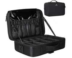 Travel Makeup Train Case Makeup Cosmetic Case Organizer