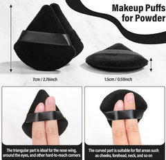 Triangle Powder Puff
