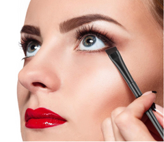 Angled Eyebrow, Eyeliner Brush