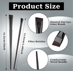 Angled Eyebrow, Eyeliner Brush