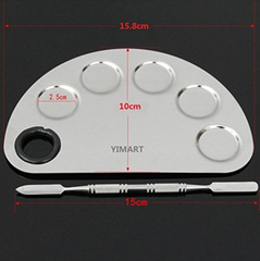 Stainless Steel Makeup Palette