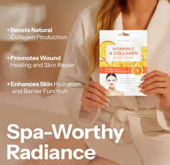 Vitamin C & Collagen Sheet Mask