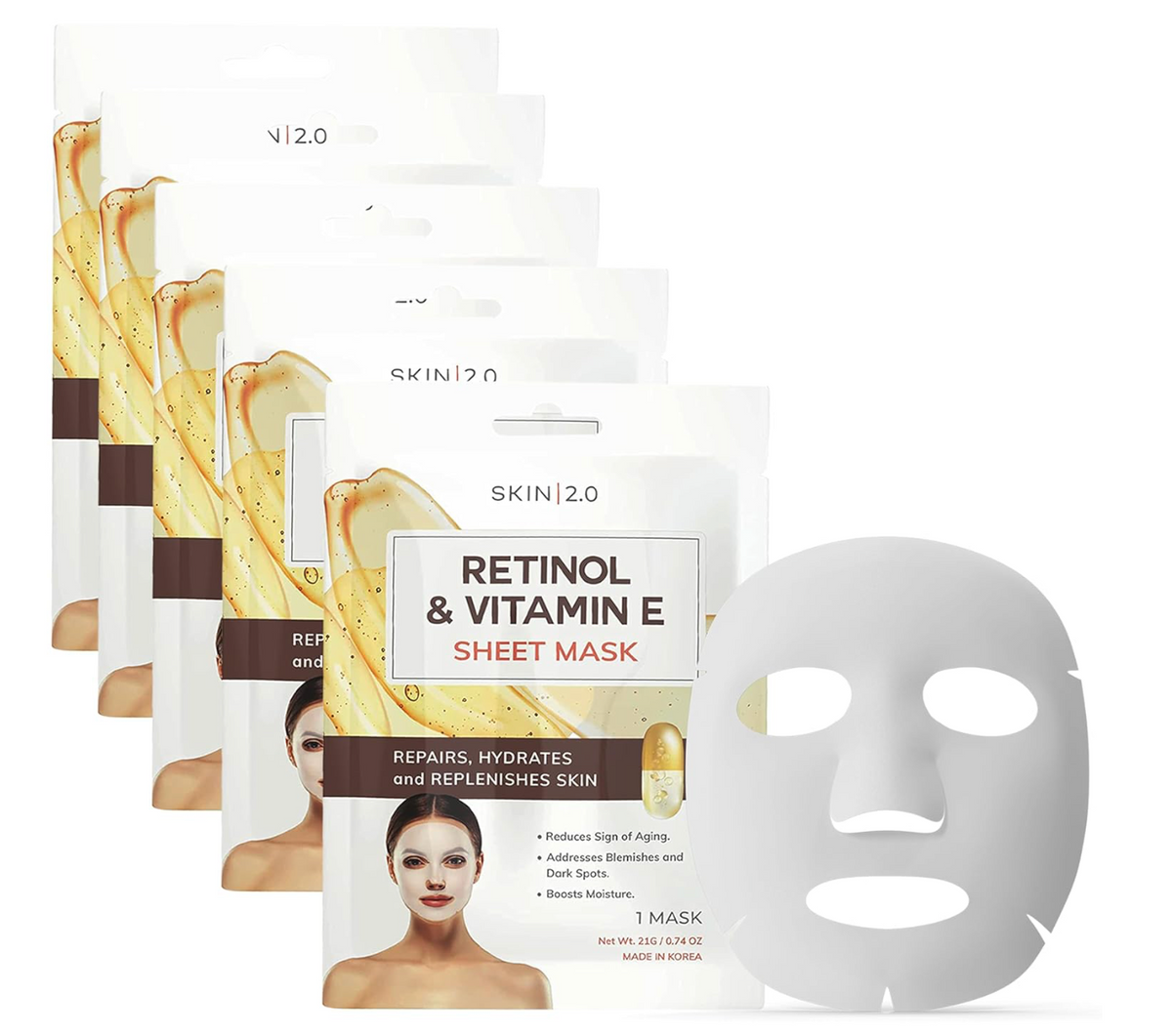 Vitamin C & Collagen Sheet Mask