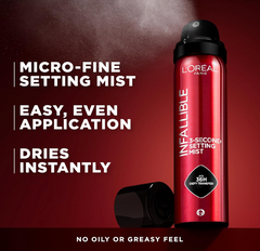 L'Oreal Paris Infallible 3-Second Setting Spray Mist